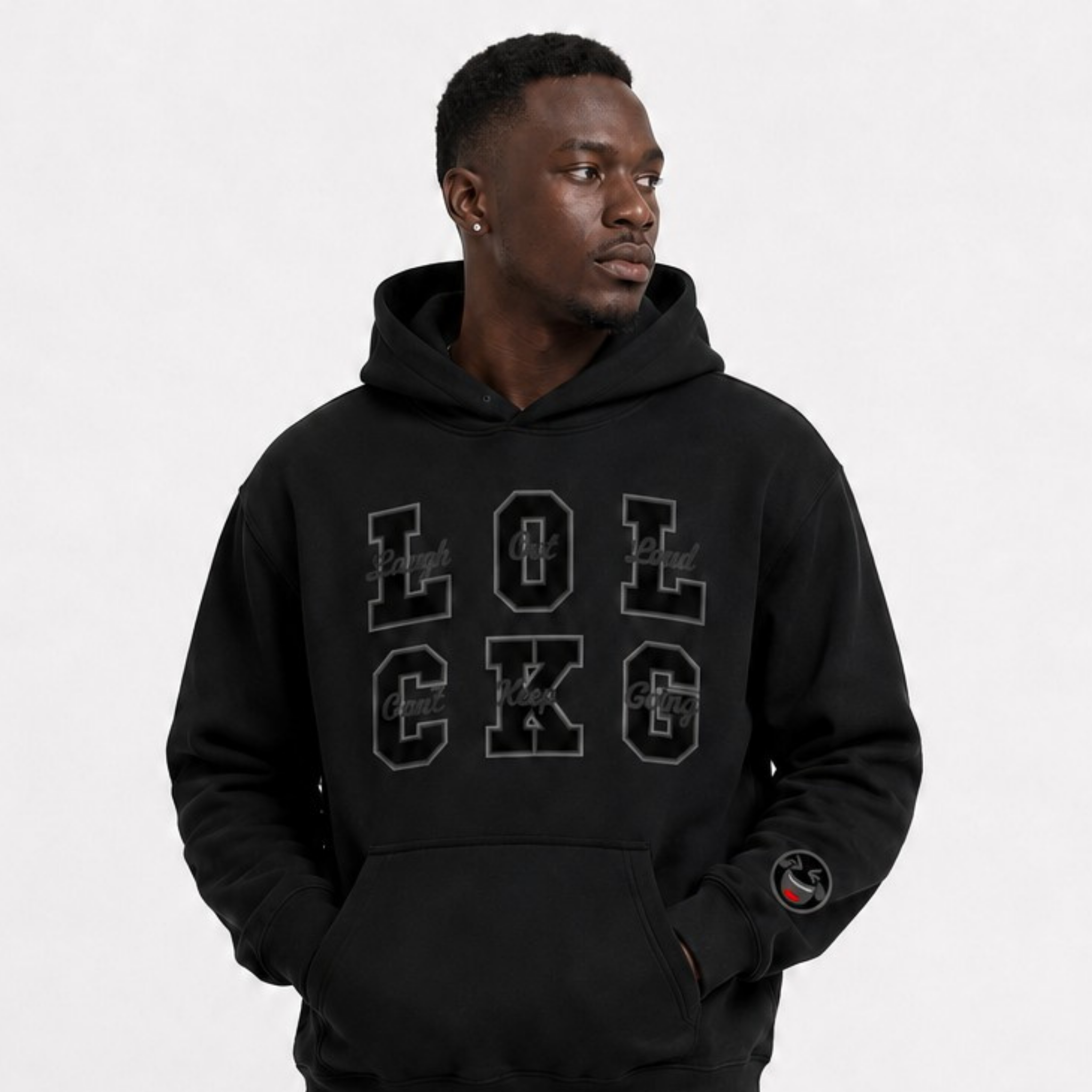 Varsity "BlackOut" Breakdown Hoodie
