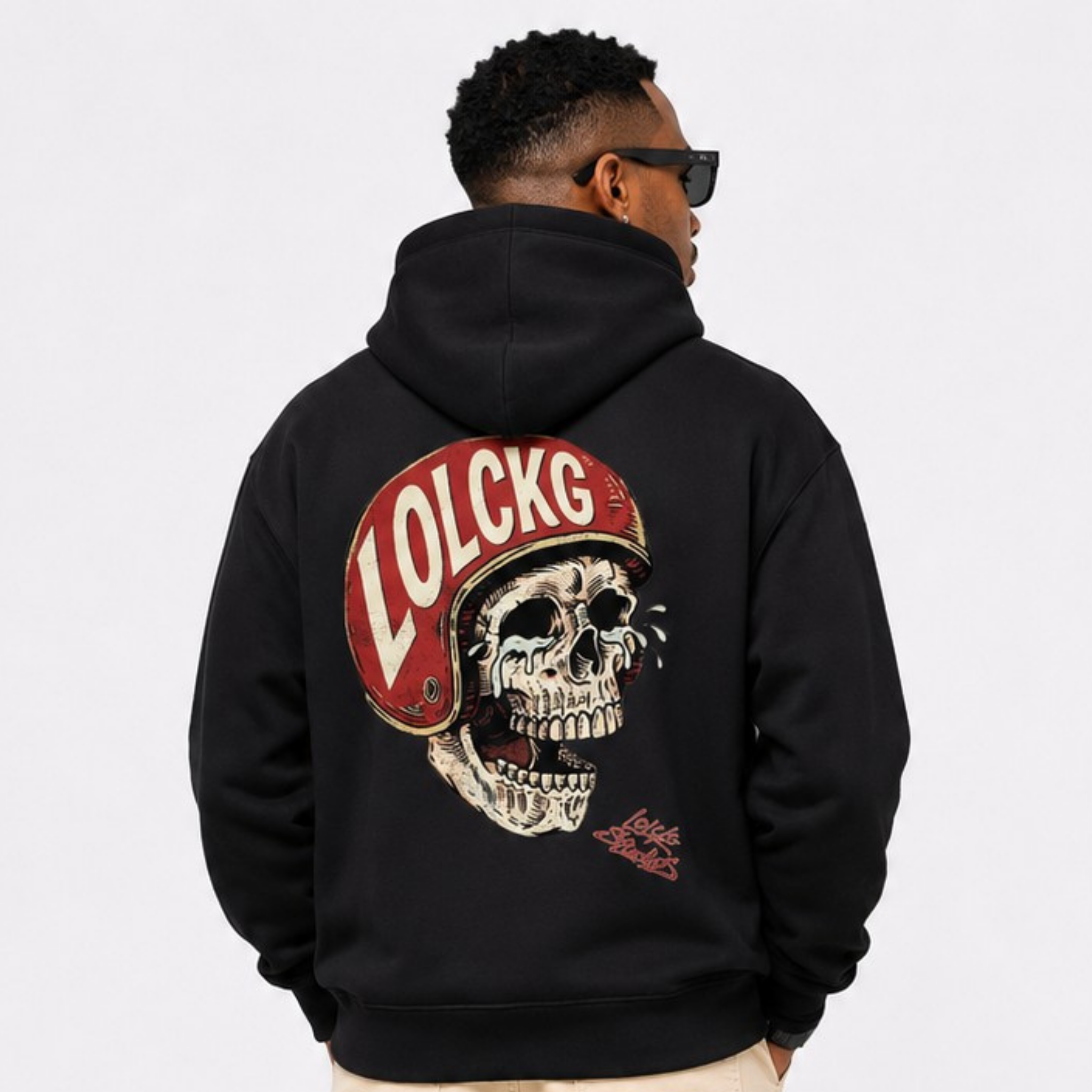 When It Hurts, Laugh Harder Hoodie