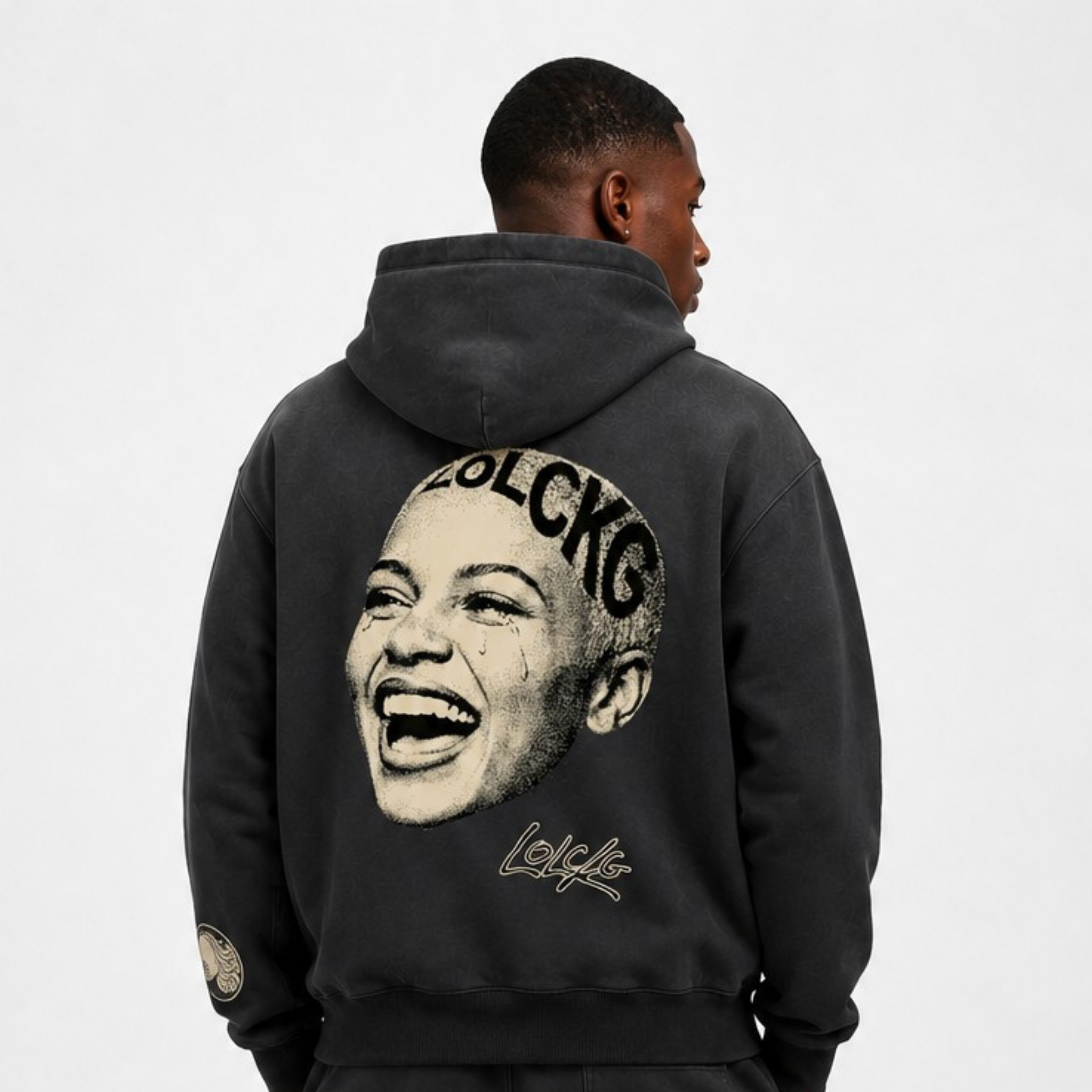 BYTF Oversized Sunfaded Hoodie