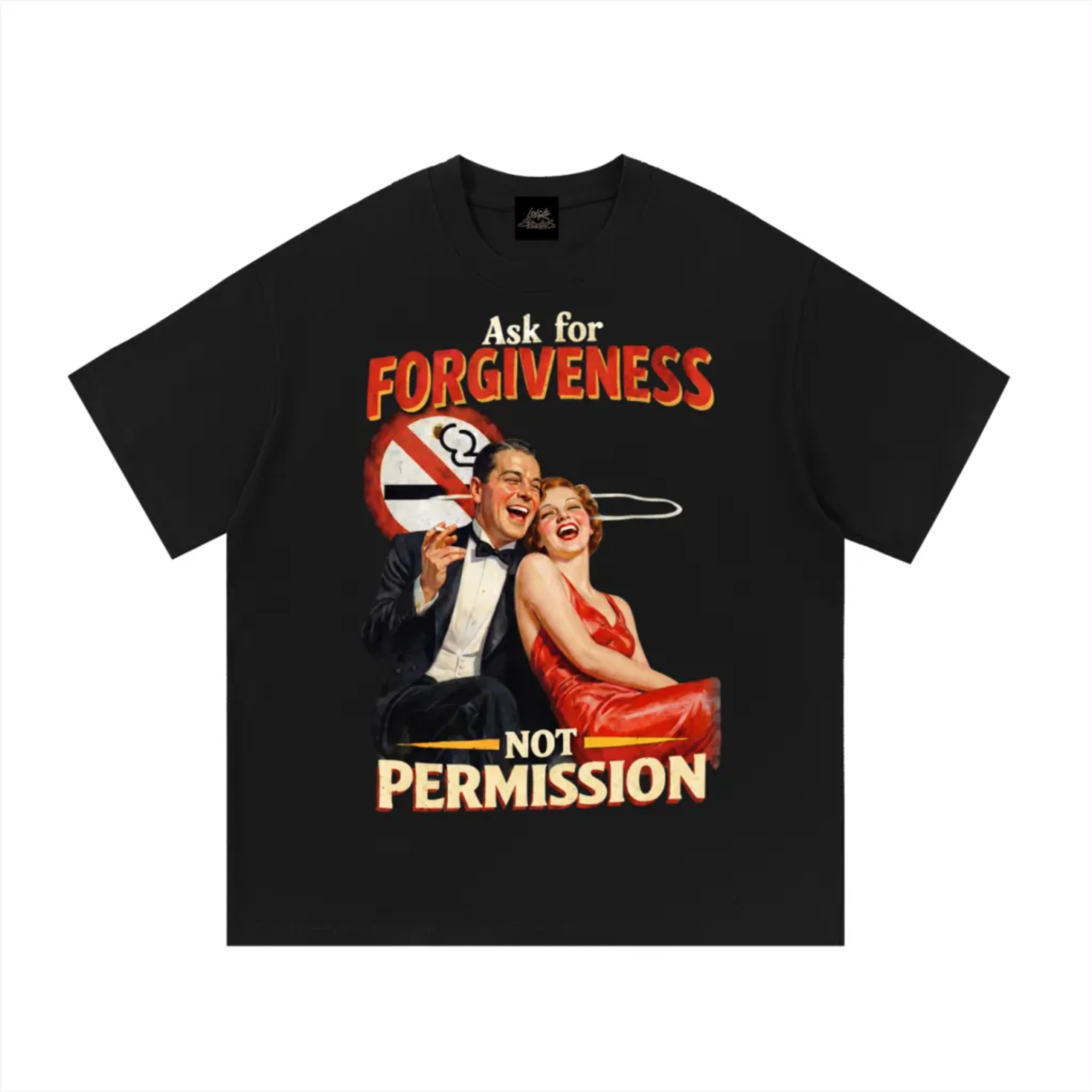AFFNP Black Tee