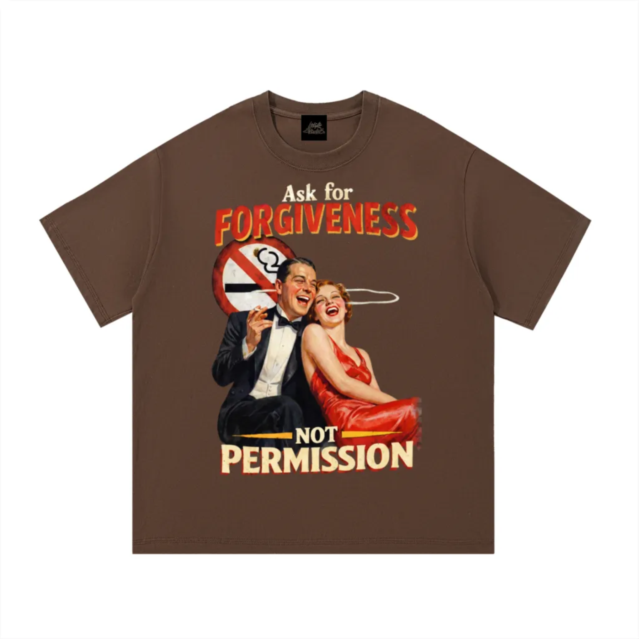 AFFNP Brown Tee