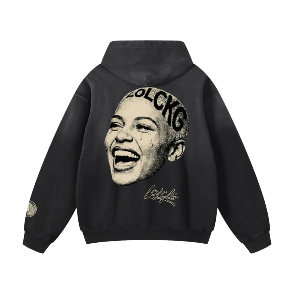 BYTF Oversized Sunfaded Hoodie