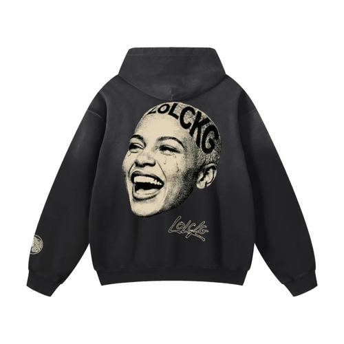 BYTF Oversized Sunfaded Hoodie