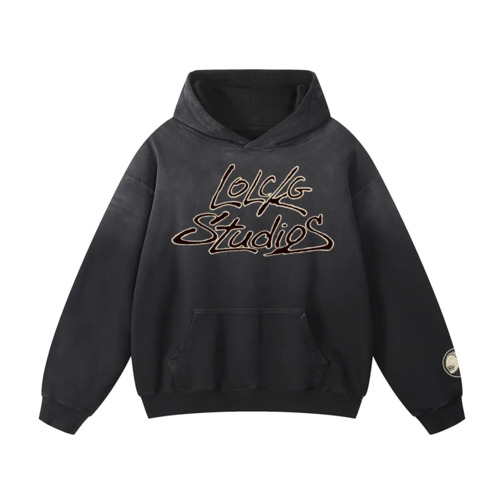 BYTF Oversized Sunfaded Hoodie