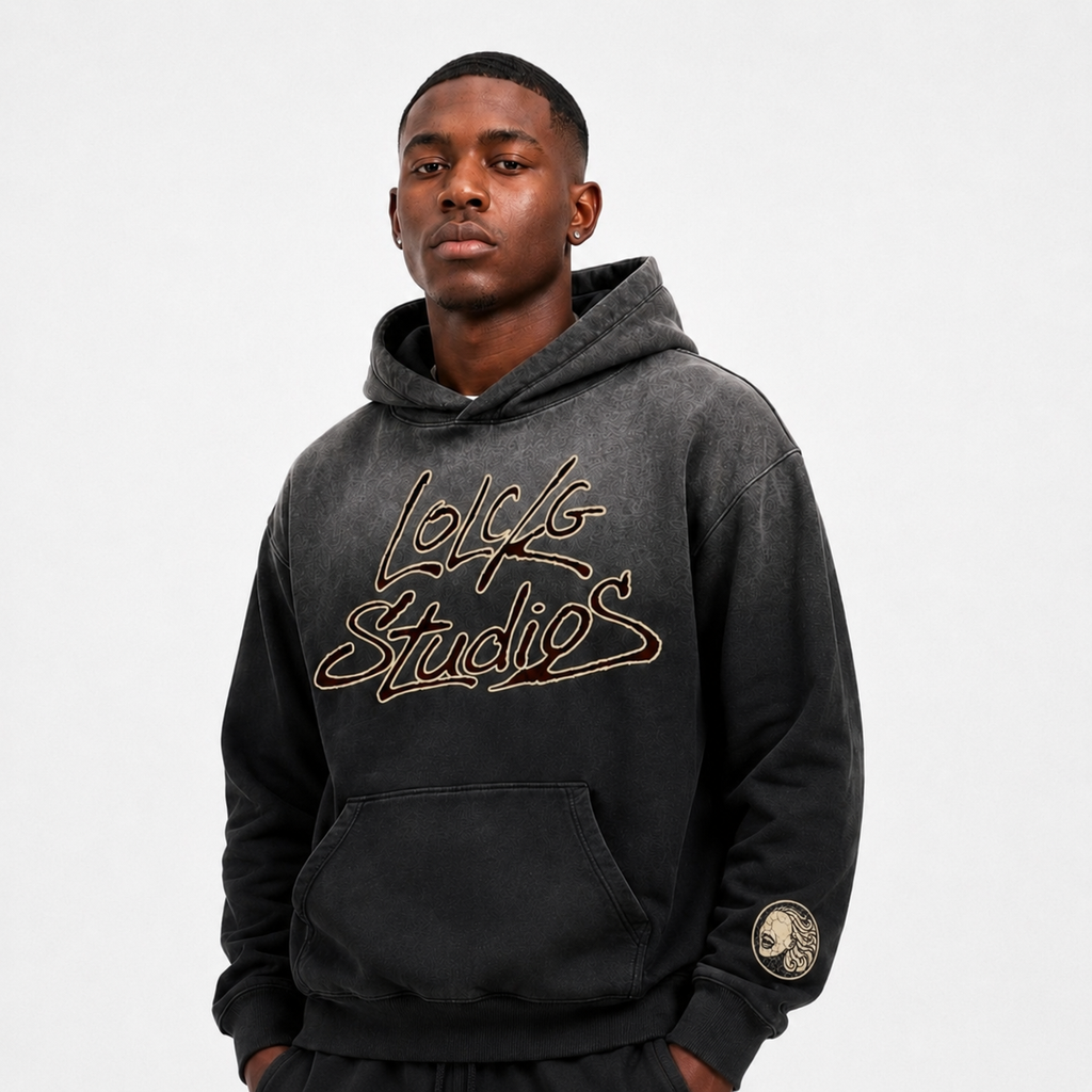BYTF Oversized Sunfaded Hoodie