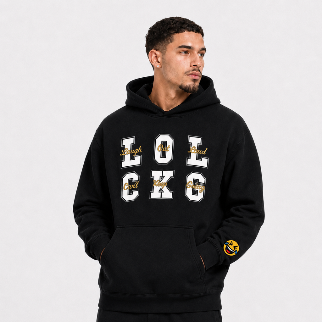 Varsity "Black to Basics" Breakdown Hoodie