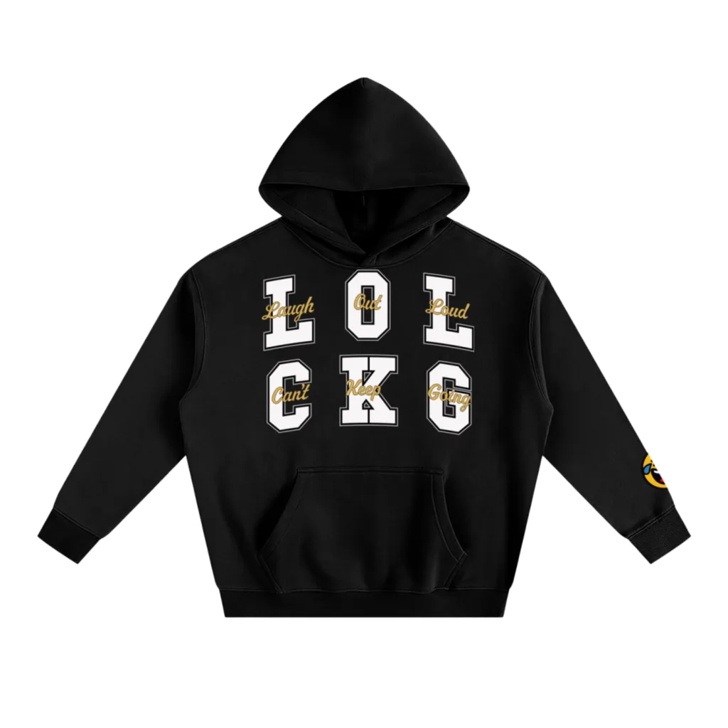 Varsity "Black to Basics" Breakdown Hoodie
