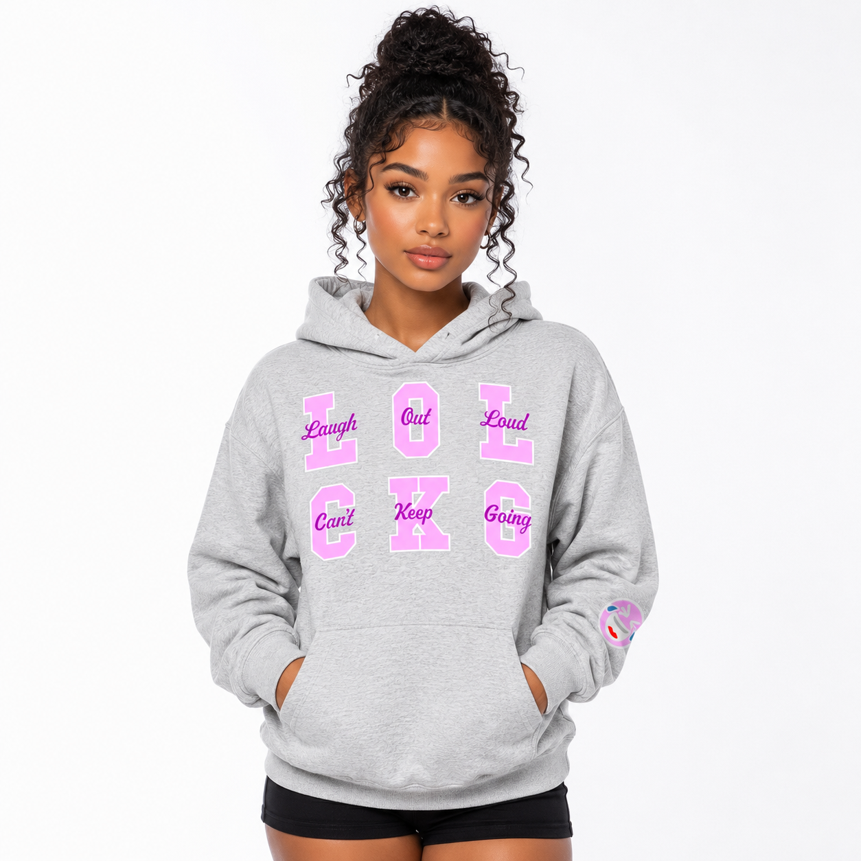 Varsity "Prime Pink" Breakdown Hoodie