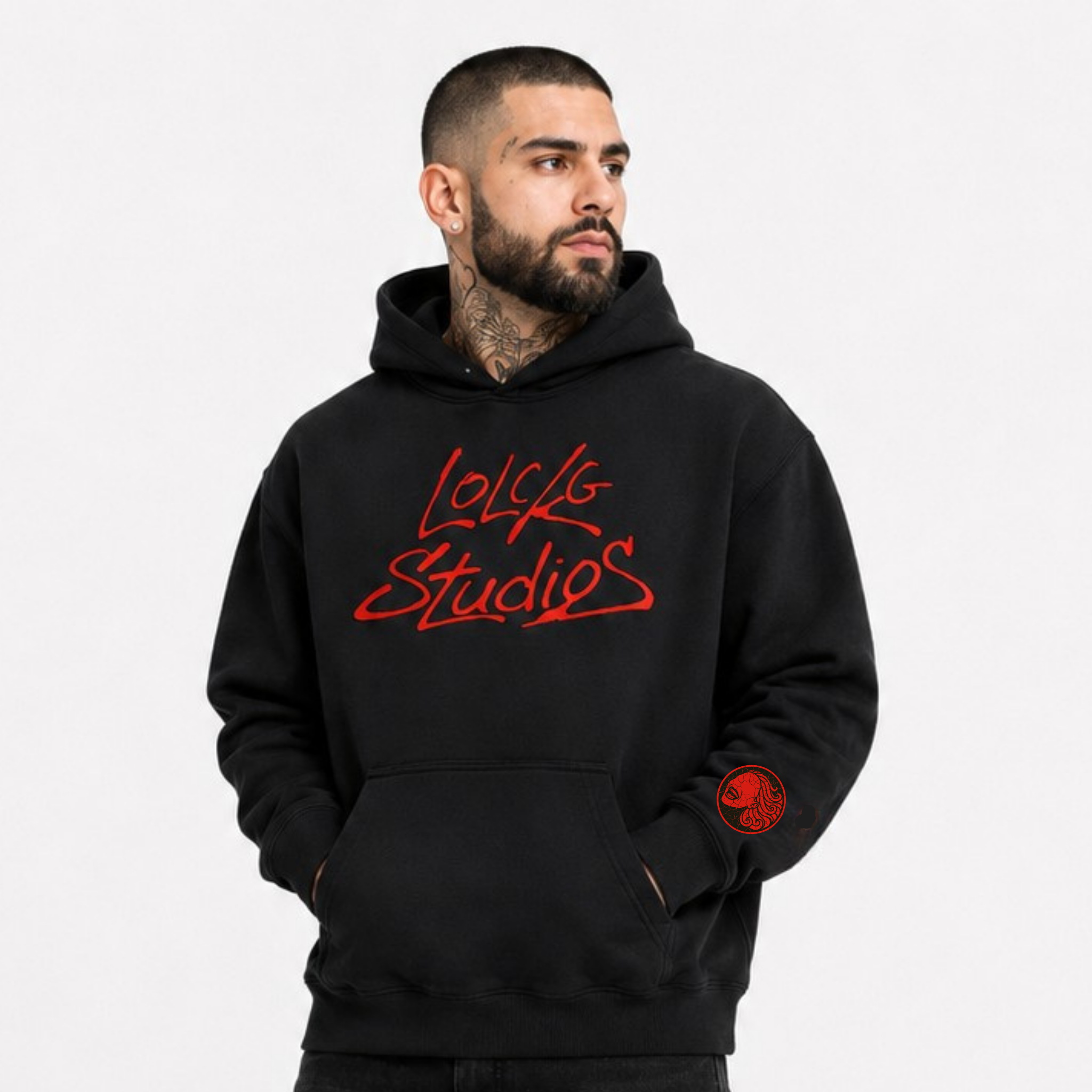 LOLCKG Studios Stamp Hoodie