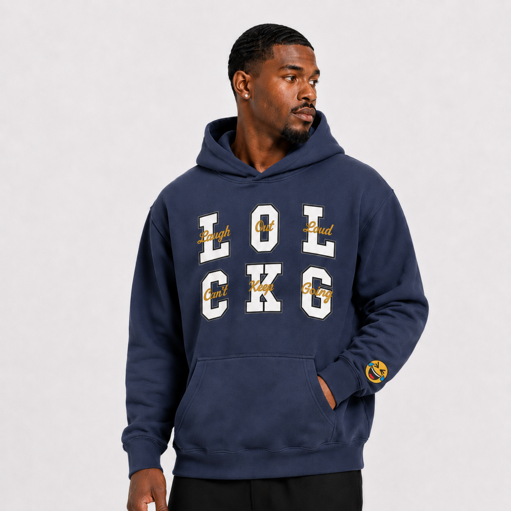 Varsity "Navico Blue" Breakdown Hoodie